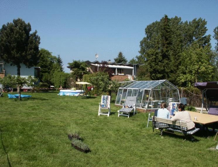 Pension Kerstin Ρόστοκ Εξωτερικό φωτογραφία
